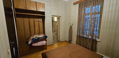 Katil atau katil-katil dalam bilik di KIEV ROAD APARTMENT