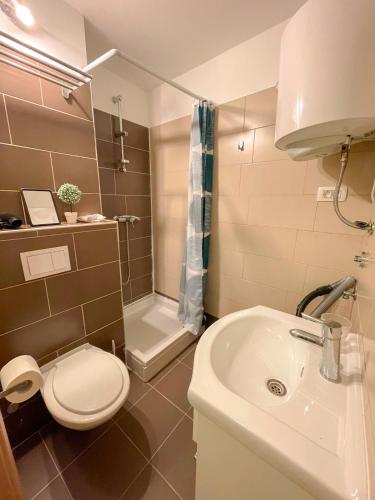 Ένα μπάνιο στο Veronica Rooms, Opatija