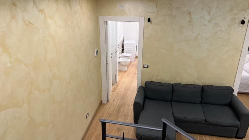 Ruang duduk di Loft San Leopardo
