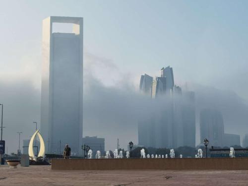Gallery image of Ms. Zhang's Flat 303 in Abu Dhabi