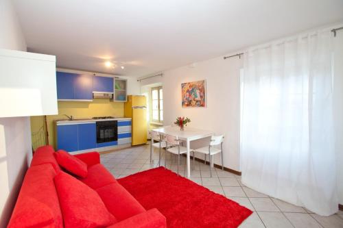Kuchyň nebo kuchyňský kout v ubytování -Ortaflats- Appartamenti Imbarcadero & Palazzotto