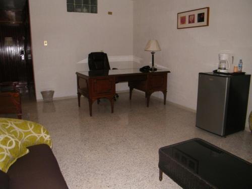 Posezení v ubytování Parque Inn Hotel & Suites