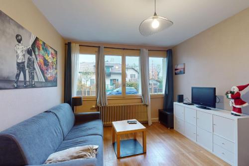 Photo de la galerie de l'établissement Le Prisme - Garage near center, à Annecy