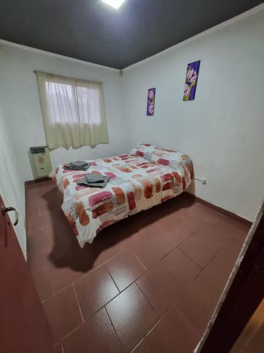 En eller flere senge i et værelse på Unkai Bariloche