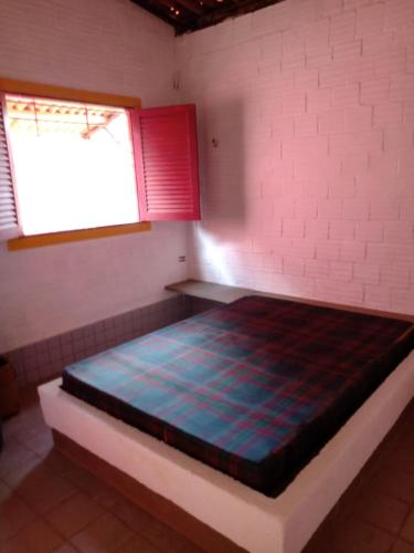 Ένα ή περισσότερα κρεβάτια σε δωμάτιο στο CASA EM PORTO