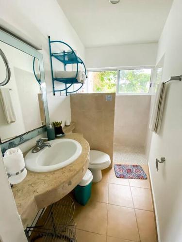 Un baño de CASA MINERVA MERIDA