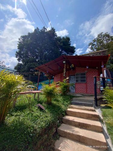 Κήπος έξω από το Casita el mirador solo naturaleza