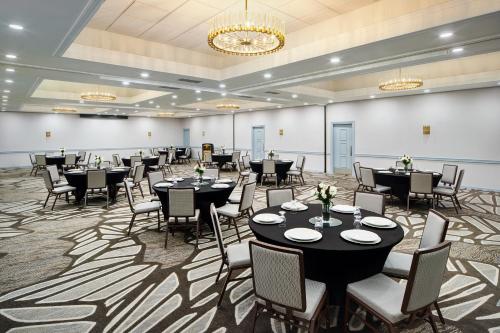 Konferenční prostory v ubytování DoubleTree by Hilton Rocky Mount