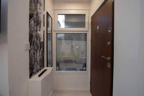 Koupelna v ubytování Cute 1BDR in City Center