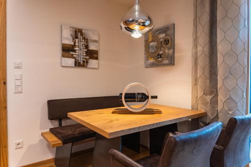 Χώρος καθιστικού στο Spa Apartments - Summercard included - Zell am See