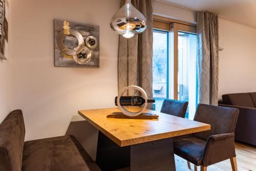 Χώρος καθιστικού στο Spa Apartments - Summercard included - Zell am See