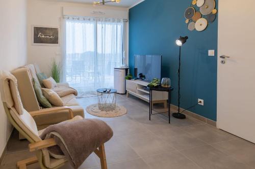comfortable 40 m apartment in Sérignan – Photos 2