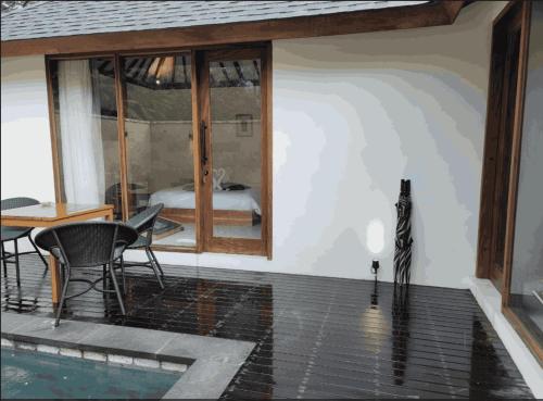 Piscina di Villa Penyu Gili Trawangan o nelle vicinanze