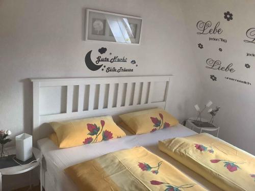 Katil atau katil-katil dalam bilik di Holiday home in Schulenberg im Oberharz 2685
