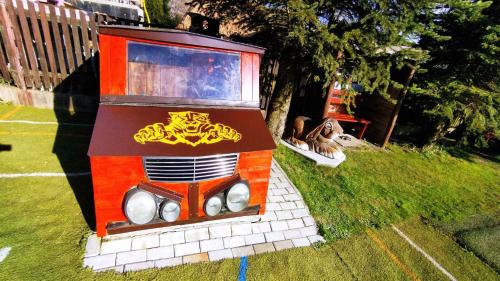 Κήπος έξω από το Holiday home in Skrdlovice 1383