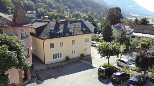 Nespecifikovaný výhled na hory nebo výhled na hory při pohledu z apartmánu