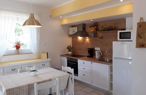 Apartments with parking space Barbat, Rab - 22087