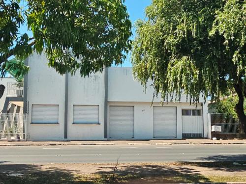 Het gebouw waarin het appartement zich bevindt