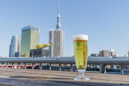 ホステルチャプターツー東京で提供されているドリンク