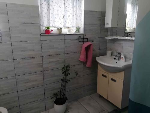 Bilik mandi di Apartment in Rovinj - Istrien 11648