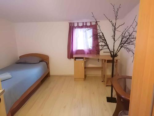 Katil atau katil-katil dalam bilik di Apartment in Rovinj - Istrien 11648