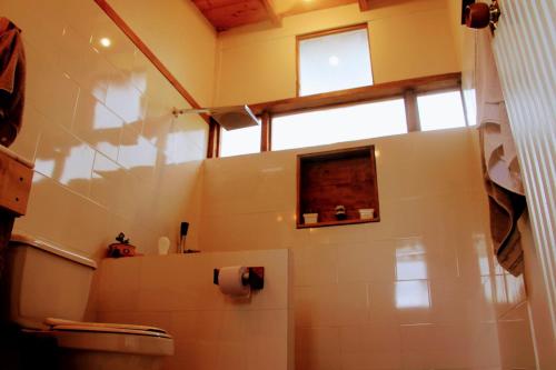 Vannituba majutusasutuses Chalet ENQUIRY