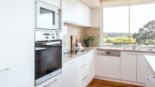 Una cocina o zona de cocina en The Hill