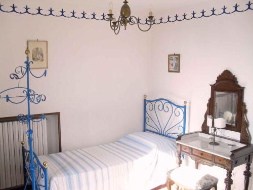Letto o letti in una camera di Holiday home in Marliana/Toskana 23738