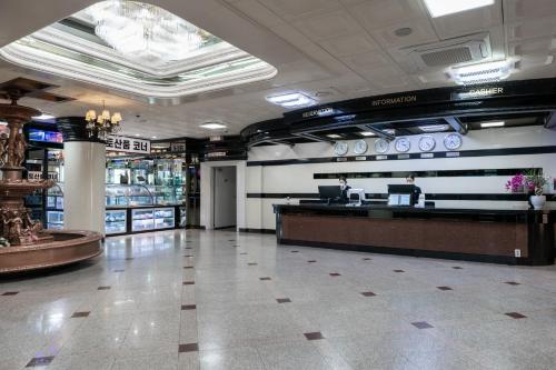 Vstupní hala nebo recepce v ubytování Hotel Gaya