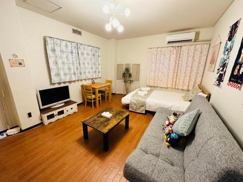 211gblhouse,難波,道頓堀,黒門市場など主要観光地へすぐの好立地usjへもすぐ!駅から1分のおしゃれなお部屋!