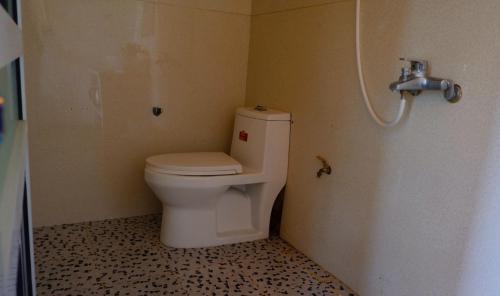 Phòng tắm tại Hillside House Mộc Châu