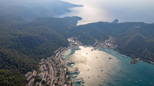Fotografie z fotogalerie ubytování Gizz Suites City v destinaci Fethiye