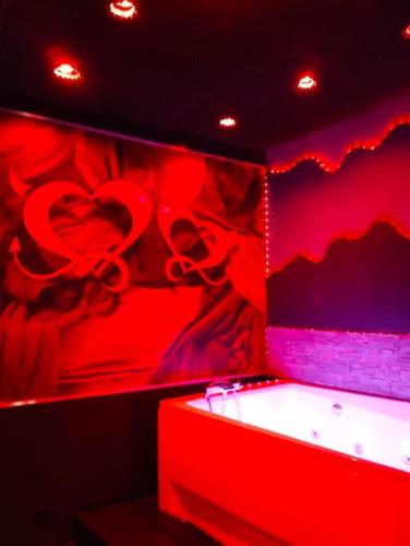 la coquine, love room, romantique