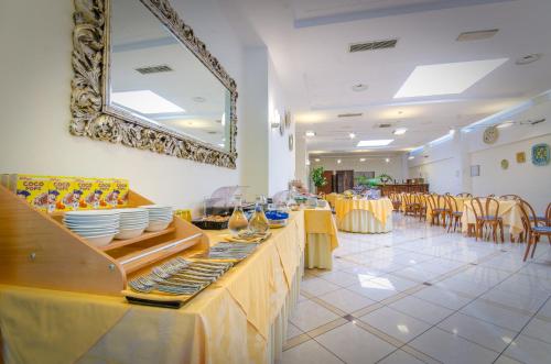 Posezení v ubytování Hotel Federico II