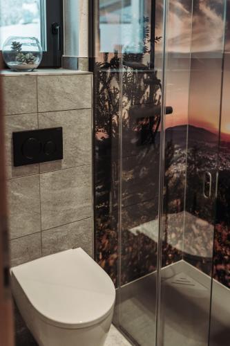 Chalets Woid_Liebe&Glückにあるバスルーム