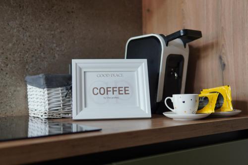 Set per la preparazione di tè e caffè presso NEW G&P Villa - Free Parking