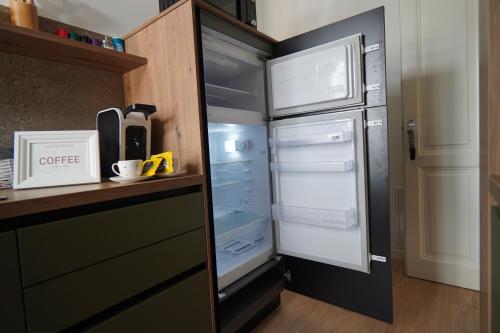 Cucina o angolo cottura di NEW G&P Villa - Free Parking
