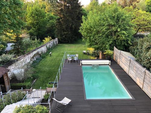 Photo de la galerie de l'établissement Ancien Presbytère, à Ozoir-la-Ferrière