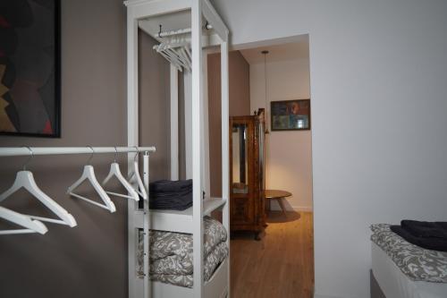 Letto o letti in una camera di NEW G&P Villa - Free Parking