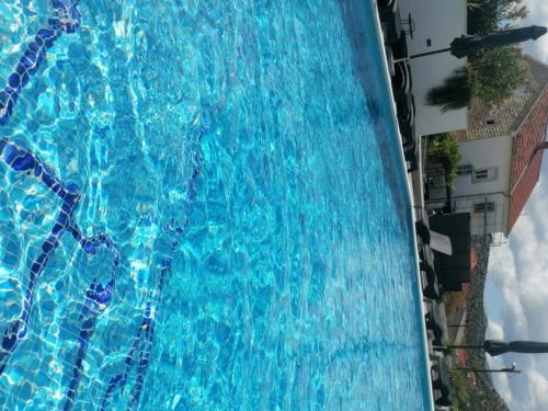 Kolam renang di atau dekat dengan Villa Barbara & Zoran with heated swimming pool