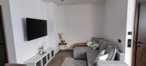 TV a/nebo společenská místnost v ubytování Apartment Talblick