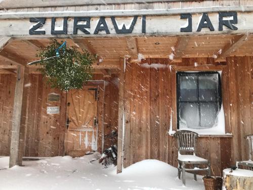 Żurawi Jar v zimě