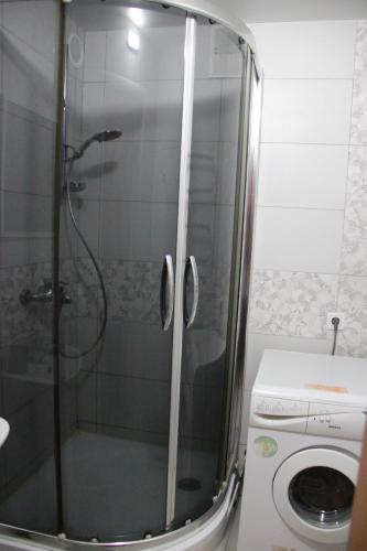 Kúpeľňa v ubytovaní Апартаменти на Космонавтів - 2