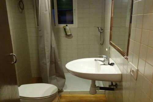 Koupelna v ubytování Central Home