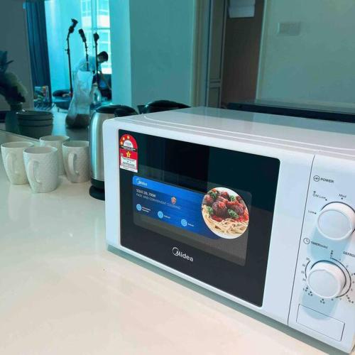 Dapur atau dapur kecil di XBox, Karaoke, Foosball, PoolTable, IceHockey, Ping Pong, Board Games