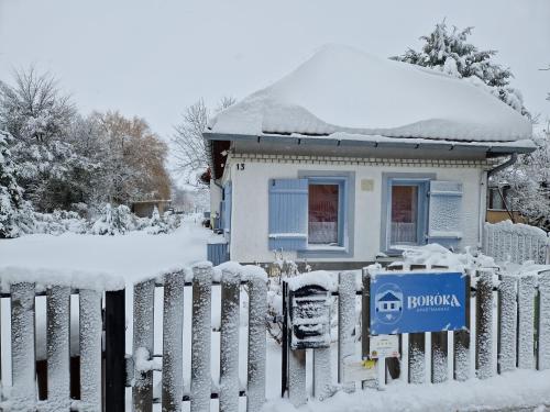 Boróka Apartmanház