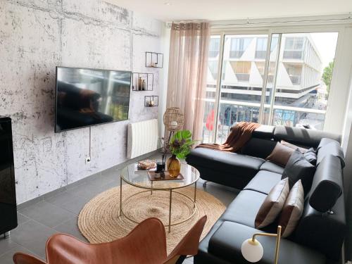 Appartement en plein centre-ville, à proximité de toutes les commodités et à seulement 500m de la mer