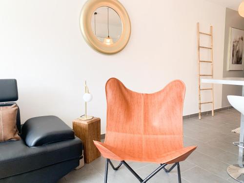 Appartement en plein centre-ville, à proximité de toutes les commodités et à seulement 500m de la mer