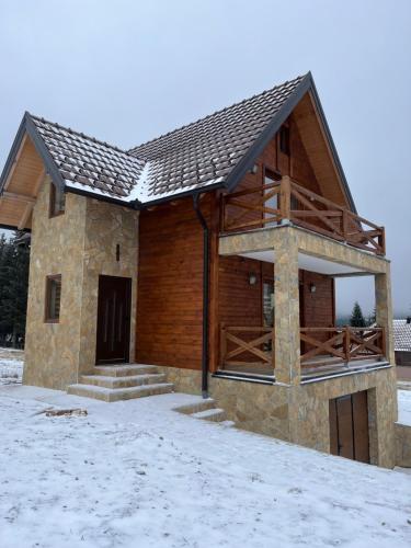 Prika Žika im Winter
