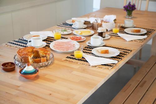 Đồ ăn tại/gần nhà nghỉ trang trại